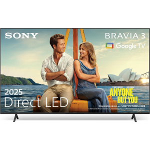 Sony Bravia 3 K43S32, uno de los mejores televisores LED del 2026
