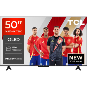 TCL 50T69C, uno de los mejores televisores QLED del 2026