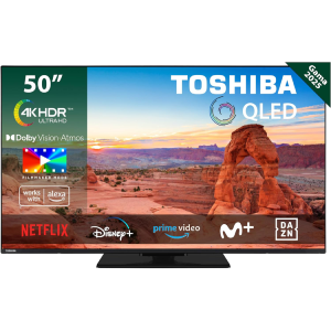 Toshiba 50QV3463DG, uno de los mejores televisores QLED del 2026